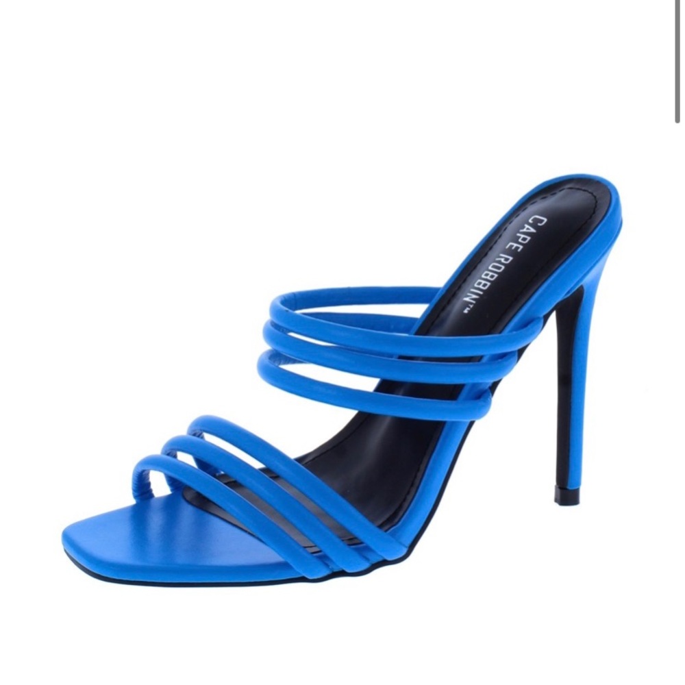 Electric Blue Kelly Heels 💙 SZ 10 NEW